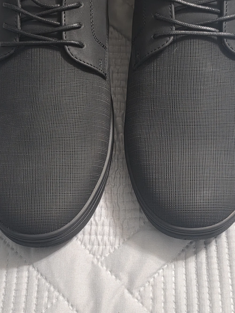 Call It Spring Wistman Casual 100% Vegan Black Oxford Shoes Men's Size 13 NEW